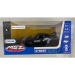 MSZ metallist mudelauto 2024 Ford Mustang GT3, skaala 1:24