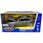 MSZ metallist mudelauto BMW I7, skaala 1:24