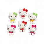 HELLO KITTY pehme, l&otilde;hnaga, 12 cm