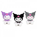 HELLO KITTY pehme m&auml;nguasi Kuromi, 22 cm