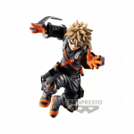 BANPRESTO figuuri - My Hero Academia: Katsuki Bakugo (World Hero Mission)