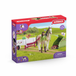 SCHLEICH HORSE CLUB Sarah&rsquo; k&auml;mpinguv&auml;ljas&otilde;it