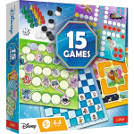 TREFL DISNEY lauam&auml;ngude komplekt 15-&uuml;hes