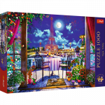 TREFL Premium Plus Pusle Kuuvalgus Pariisis, 1000 osa