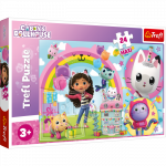 TREFL GABBY&acute;S DOLLHOUSE Maxi pusle, 24 osa