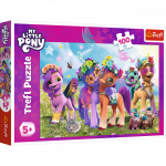 TREFL MY LITTLE PONY Pusle Minu V&auml;ike Poni, 100 osa