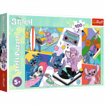 TREFL DISNEY STITCH Pusle, 100 osa