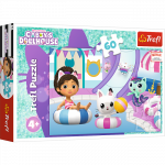 TREFL GABBY&acute;S DOLLHOUSE Pusle Gabby&acute;s Dollhouse, 60 osa