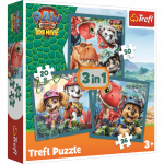 TREFL PAW PATROL 3 in 1 Pusle komplekt, K&auml;paPatrull