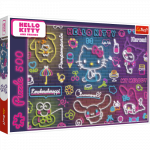 TREFL HELLO KITTY Pusle, 500 osa