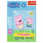 TREFL PEPPA PIG Mini Maxi pusle P&otilde;rsas Peppa, 20 osa