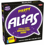 TACTIC ALIAS Lauam&auml;ng "Party Alias" (eesti keeles)
