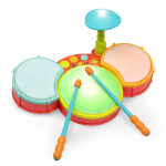 B. TOYS Trummikomplekt Jax