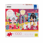 MOOMIN pusle &bdquo;Hotell Riviera&ldquo;, 1000 osa