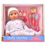 DOLLSWORLD nukk Dolly doktor, 46 cm