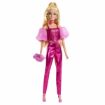 BARBIE Deluxe Fashionistas &ndash; Roosas p&uuml;kskost&uuml;&uuml;mis 29 cm