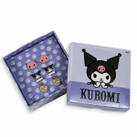 HELLO KITTY k&otilde;rvar&otilde;ngaste komplekt 3 tk, Kuromi