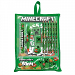 MINECRAFT kaasas kantav kirjatarvete komplekt