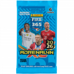 PANINI FIFA 365 AdrenXL 2026 kogumiskaartide komplekt Booster pakk