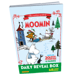 MOOMIN 2026 kogumiskaartide komplekt Advent Calendar