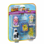 STUMBLE GUYS figuuride 5-pakk, 6 cm
