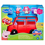 PEPPA PIG m&auml;ngukomplekt Peppa suur pereauto