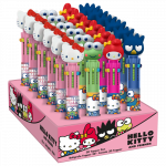 HELLO KITTY 6 v&auml;rviga pliiats 3D