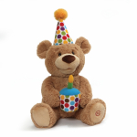 GUND pehme m&auml;nguasi muusikaga Happy Birthday 43 cm
