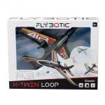 FLYBOTIC raadioteel juhitav lennuk X-Twin Loop, 29cm