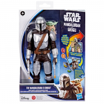 STAR WARS m&auml;ngufiguur Thruster Fire Mandolorian 27,9 cm