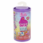 BARBIE Chelsea Cutie Reveal vikerkaarekost&uuml;&uuml;midega nukud