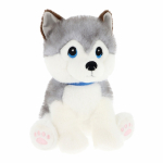 KEEL TOYS Keeleco pehme kutsikas Puppy Love huski 23 cm