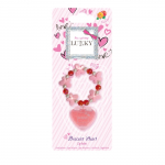 LUKKY Huulepalsam aksessuaariga "Bracelet Heart"