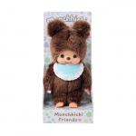 MONCHHICHI Friends pehme m&auml;nguasi karupoeg Kuma 20 cm