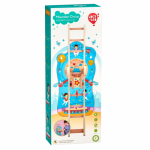 LUCY & LEO Puidust seinalelu M&auml;gitsirkus