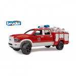 BRUDER RAM 2500 tulet&otilde;rjeauto heli ja valgusega skaala 1:16