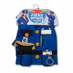 MELISSA & DOUG Politsei kost&uuml;&uuml;m