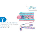 STITCH kirjatarvete komplekt pinalis