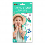 AVENIR Tattoo-kleepsud Džungli loomad