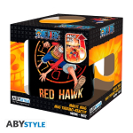 ONE PIECE termokruus Luffy & Sabo, 460 ml