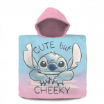 STITCH kapuutsiga r&auml;tik lastele 60 x 120 cm