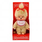 MONCHHICHI pehme m&auml;nguasi T&uuml;druk, beež, 20 cm