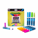 CRAYOLA Pestavad neoonmarkerid, 10 tk