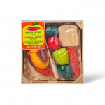 MELISSA & DOUG m&auml;ngukomplekt Toidu l&otilde;ikamine