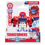 TRANSFORMERS Cyberworld m&auml;ngufiguur Cyber Changers 10 cm