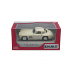 KINSMART Metallist auto 1954 Mercedes-Benz 300SL, skaala 1:38