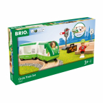 BRIO WORLD &Uuml;mmarguste r&ouml;&ouml;bastega rongi komplekt