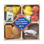 MELISSA & DOUG m&auml;ngukomplekt Toidugrupid