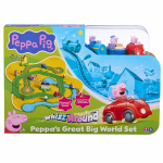 PEPPA PIG Whizz Around Peppa M&auml;ngukomplekt Peppa maailm