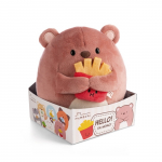 NICI pehme m&auml;nguasi karu Nomo koos friikartulitega 16 cm